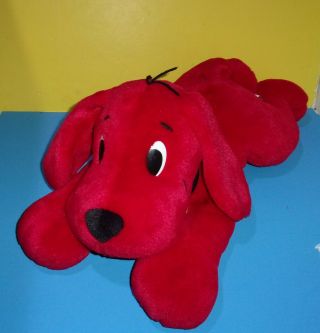 Large 24 " Clifford The Big Red Dog Plush Stuffed Animal Scholastic / Toy Island