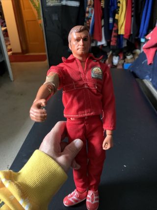 1977 Six Million Dollar Man Kenner From Has The Computer Chips Ihighend