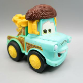 Disney Pixar Cars Toon Shake N Go Tow Mater El Materador Racecar