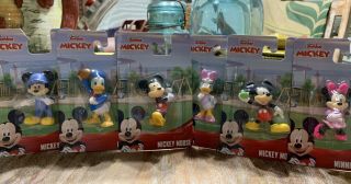 Just Play Disney Junior Mickey Mouse Mini Figures 2021 - Mickey Donald Daisy