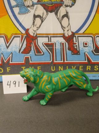 Battle Cat Cringer 1983 He - Man And The Masters Of The Universe Action Figure
