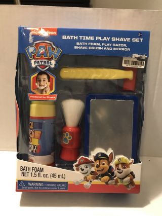 Nickelodeon Pj Masks Bath Time Pretend Play Shave Set Gift For Kids