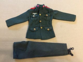 Vintage 1966 Hasbro Gi Joe Sotw German Uniform - Jacket & Pants