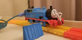 trackmaster thomas customized rechargeable train 2