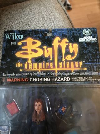Moore Action Collectibles Willow Action Figure From Buffy The Vampire Slayer 2