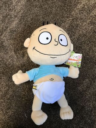 Rugrats Nickelodeon Tommy Pickles Xlarge Plush 14 Inch Toy.  Tags