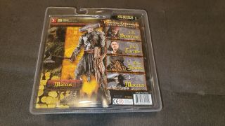 MACCUS PIRATES OF THE CARIBBEAN DEAD MAN ' S CHEST SERIES 1 BY NECA 2