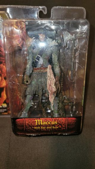 MACCUS PIRATES OF THE CARIBBEAN DEAD MAN ' S CHEST SERIES 1 BY NECA 3