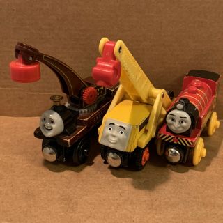 Kevin Harvey Victor - Helpful Thomas & Friends Wooden Railway Train Crane
