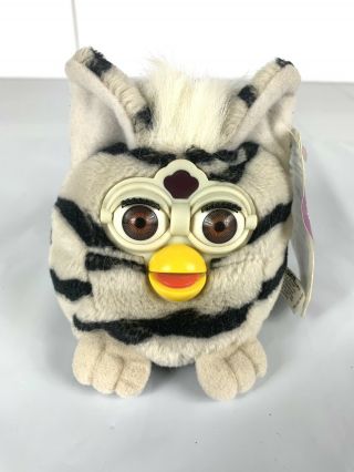 Vintage 1999 Furby Buddies Tiger Electronics With Tag “down Please”