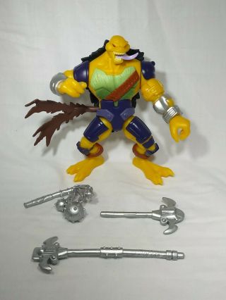 Tmnt Fast Forward Dark Mike 2006 Figure Mutant Monster Mikey Complete