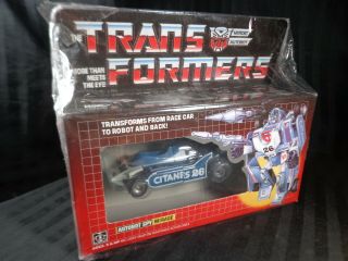 Transformers G1 Autobot Spy Mirage Minty Factory Re - Issue - Rare