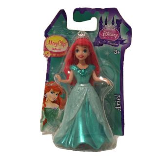 Disney Princess Little Kingdom Magiclip Doll Ariel Mattel Htf