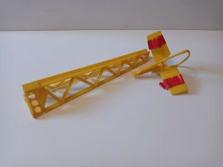 Vintage Gi Joe Adventure Team Helicopter Parts Tail And Stabilizer Hasbro 1971