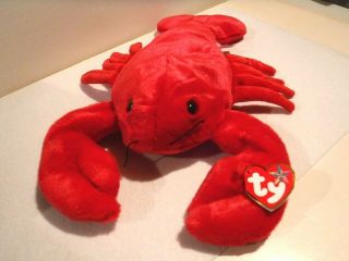 Pinchers The Lobster Buddy - 2001 - Tags - Ty