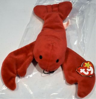 Ty Beanie Buddy - Pinchers The Lobster