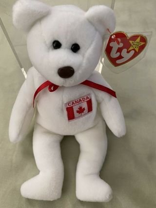 Vintage Ty Beanie Baby “maple” Rare 1st Edition