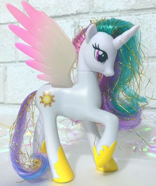 My Little Pony G4 Brushable Princess Celestia 2013 Midnight In Canterlot Tru
