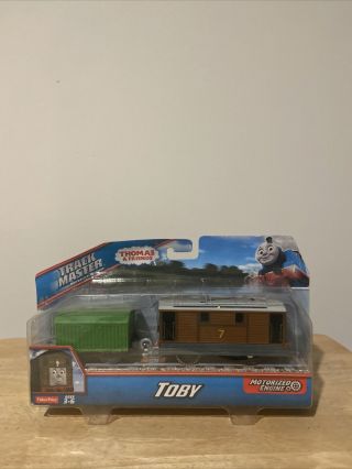 Thomas & Friends Toby Trackmaster Railway Motorized Engine Fisher Price