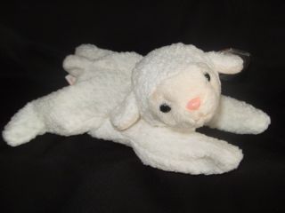 Ty Beanie Baby Fleece - The Lamb - - Retired With Tags