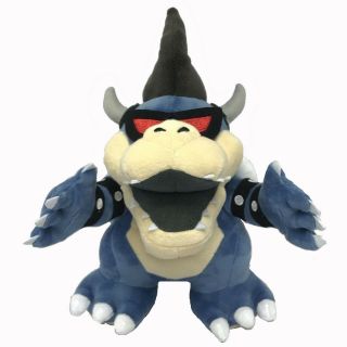 Dark Bowser Mario Bros Boss Koopa Plush Toy Stuffed Animal Figure 11 "