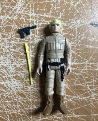 Vintage Kenner Star Wars Luke Skywalker Bespin Fatigues Complete Esb Figure 1980