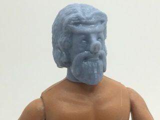Custom Mego Scale Star Trek Tellarite Tos Head Sculpt Only For 8 " Figure
