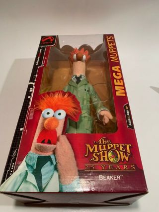 The Muppet Show - Beaker - Palisades Toys - 13 In - 25 Year Edition