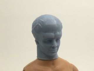 Custom Mego Scale Star Trek Talosians Tos Head For 8 " Figure Sculpt Only