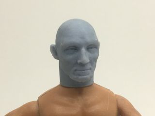 Custom Mego Scale Star Trek Galt Tos Head Sculpt Only For 8 " Figure