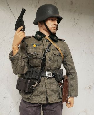 1:6 Wwii German Early War Panzer Support Signals Officer Flare Pistol.