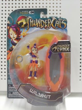 Thundercats Wilykit Figure 4 " Bandai Cartoon Network