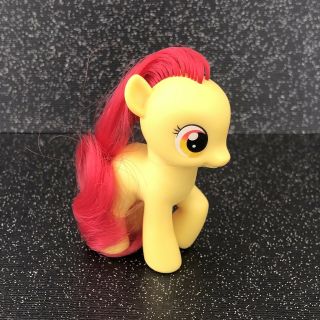My Little Pony G4 Applebloom Cutie Mark Crusaders Yellow Body,  Red Hair