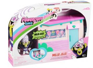 Powerpuff Girls Playset Mojo Jojo Jewelry Store Heist Toy By Spin Master