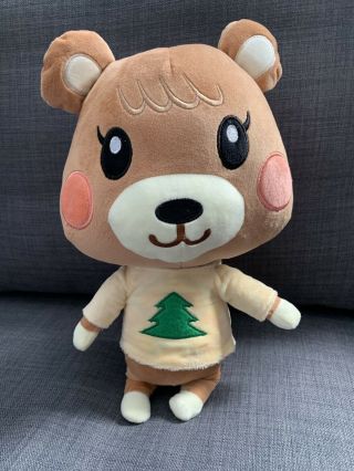 Animal Crossing Horizons Cute Maple Soft Plush Cuddle Doll Toy 12” Gift
