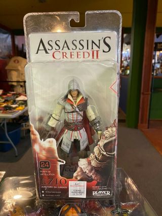 2010 Neca Player Select Assassin’s Creed Ii Ezio Action Figure Moc
