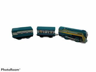 Thomas & Friends Trackmaster Connor And Passenger Cars Engine Motorized Train