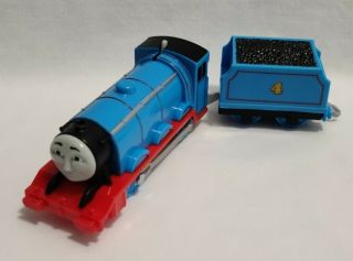 Trackmaster Gordon Motorized With Coal Car Thomas And Friends