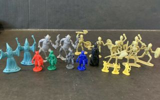 Vintage 1981 Dfc Dragonriders Of The Styx Fantasy Figures Wizards Ogre Plus More