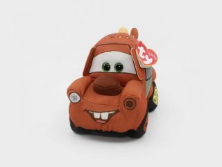 Mater - Disney Pixar Cars 7 " Plush With Tag - Ty Sparkle - Stuffed Toy