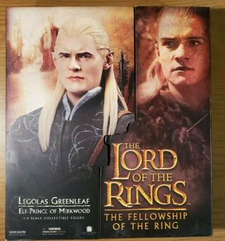 Sideshow Collectibles 1:6 Scale 12 Inch Figure Lord Of The Rings " Legolas "