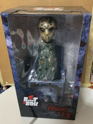 Burst A Box Friday The 13th Jason Voorhees Mezco 100 Authentic
