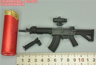 Flagset 1/6 Scale Fs 73034 Chinese Army Pla Qbz19 Rifle Model For 12 " Doll