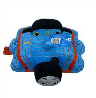 Thomas The Train Pillow Pet Pee Wee Plush 13 Inch Blue