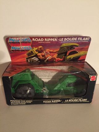 1983 Mattel Masters Of The Universe Road Ripper