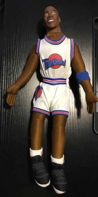 Vintage 1996 Michael Jordan Space Jam Tune Squad 12 " Plush Doll By Play By Play