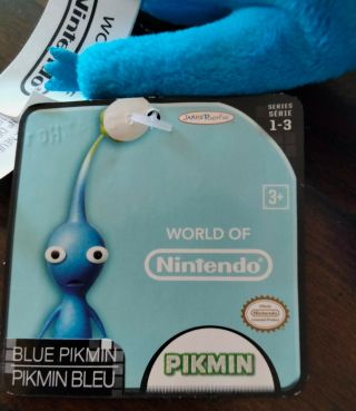 World of Nintendo Pikmin blue 6 