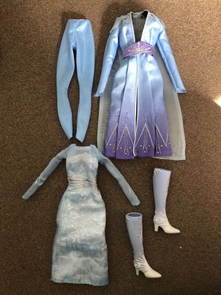 Disney Frozen 2 Elsa Limited Edition Doll Dress And Boots
