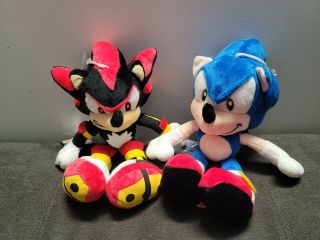 Sonic the Hedgehog Plush Stuffed Animal Plushie Shadow Knuckle Tails Gift 8 - 11 2