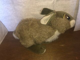Watership Down Fiver Vintage Chiltern Hygienic Chad Valley Bunny Rabbit Soft Toy